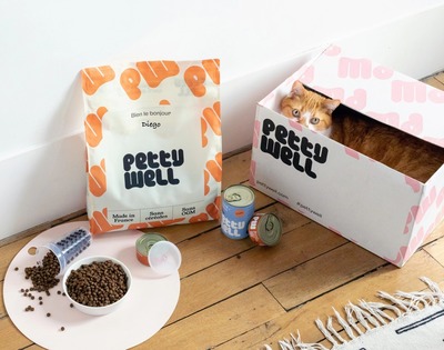 又Q又可愛！Petty Well寵物食品品牌設計，以萌趣與品質俘獲愛寵心